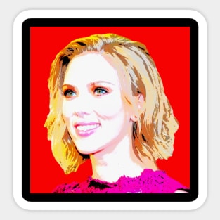 scarlett johansson Sticker